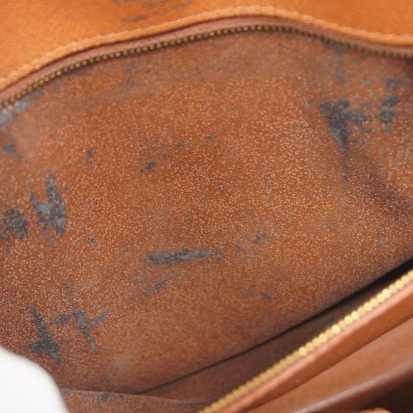 Louis Vuitton Briefcase Monogram Porte Documents Voyage M40226 Brown Men's - Picture 6 of 10